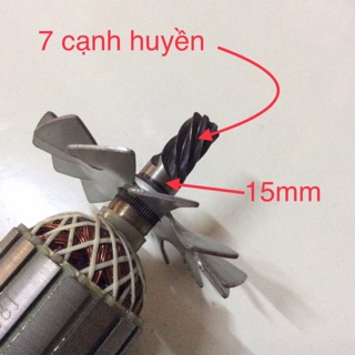 ROTOR MÁY CẮT SĂT 3t5 MKT 2414