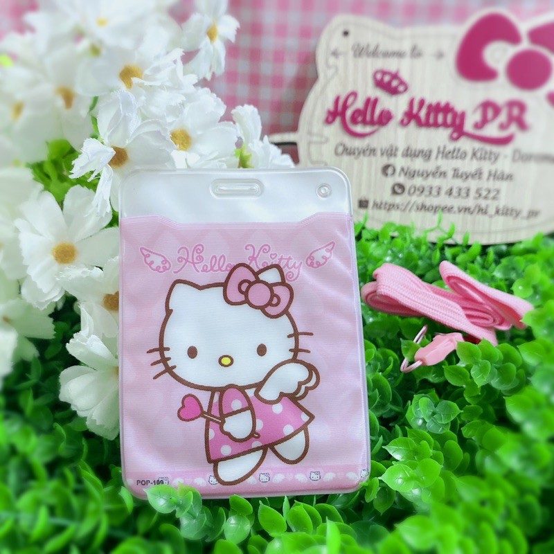 THẺ ĐEO BẢNG TÊN HELLO KITTY - DOREMON DORAEMON