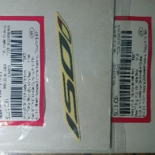 Tem chữ 150i sh 2020 (1 đôi)