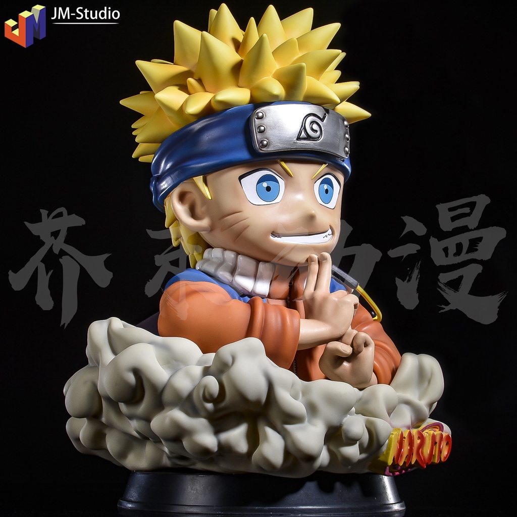 [HOT] Mô hình đầu tượng Naruto ( Naruto ) hàng siêu đẹp