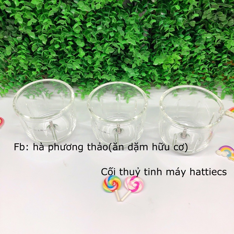 (hàng sẵn)phụ kiện chính hãng máy xay Hattiecs