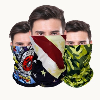 Khăn đa năng Javan xe máy, xe đạp, dã ngoại co giãn thoáng mát chống bụi, chống nắng