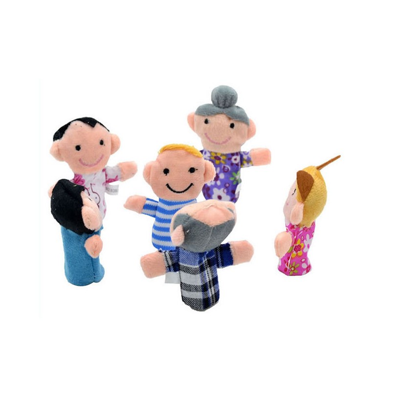 BỘ RỐI NGÓN TAY GIA ĐÌNH