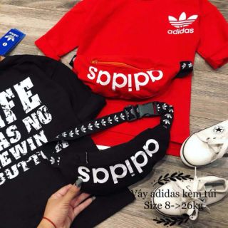SET VÁY KÈM TÚI ADIDAS