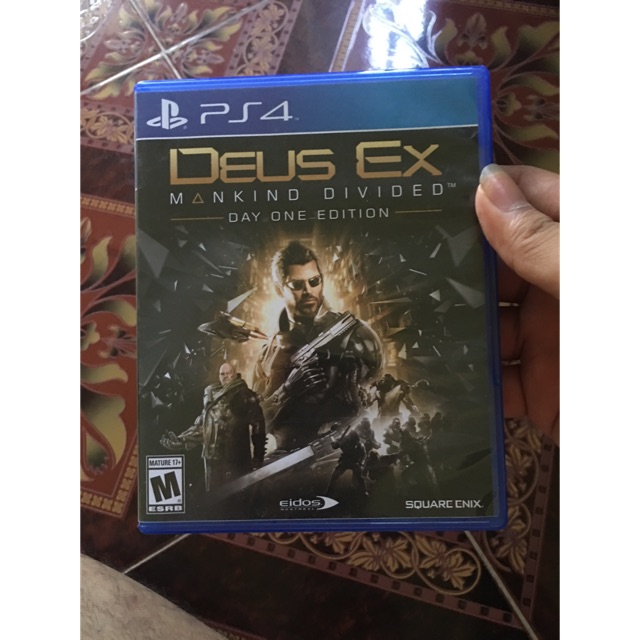 Đũa game ps4 deus mankind