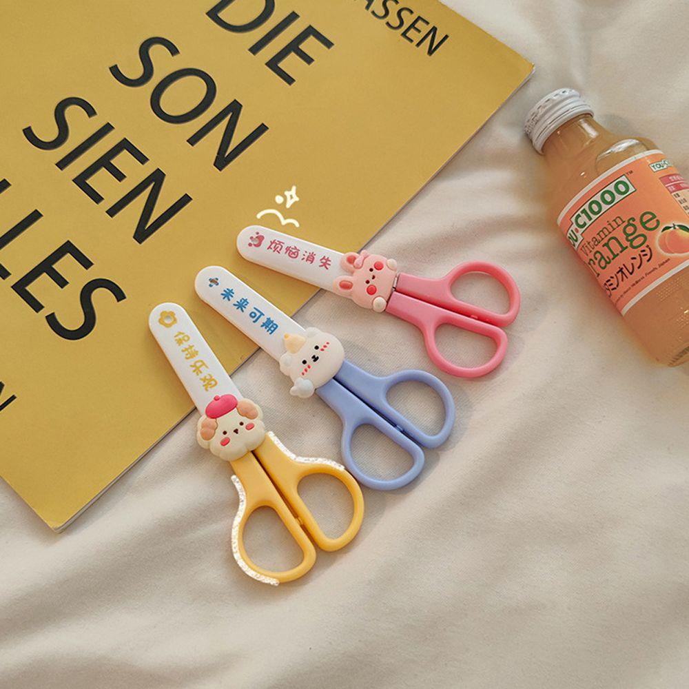 Kéo Cắt Giấy Mini Cầm Tay Tiện Dụng Cho Học Sinh / Văn Phòng