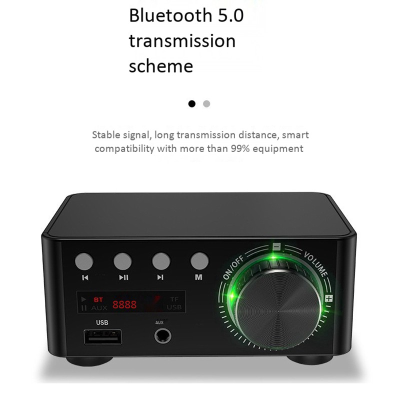 Bảng Mạch Khuếch Đại Âm Thanh 50wx2 Bluetooth 5.0 Tpa3116 Chuyên Dụng