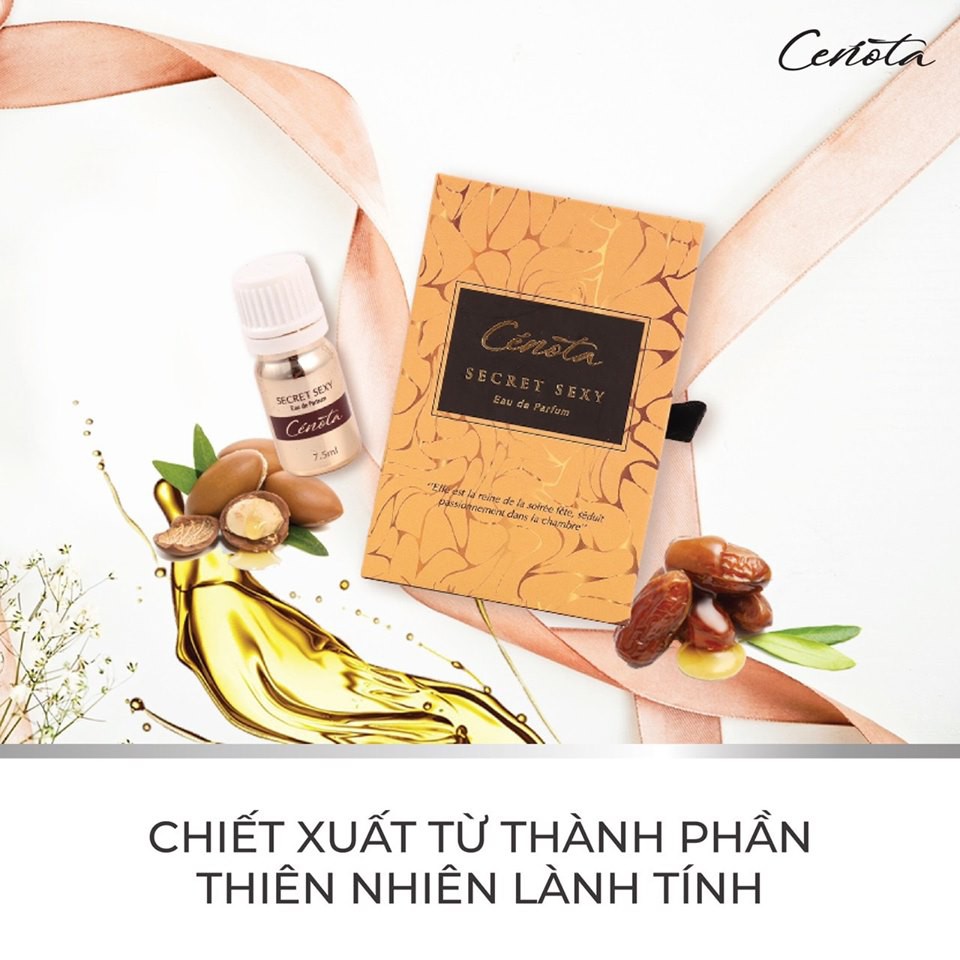 Combo Nước hoa vùng kín Cenota - Kẹo FriskNEO chính hãng