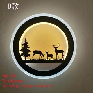 Đèn Tường LED Nghệ Thuật