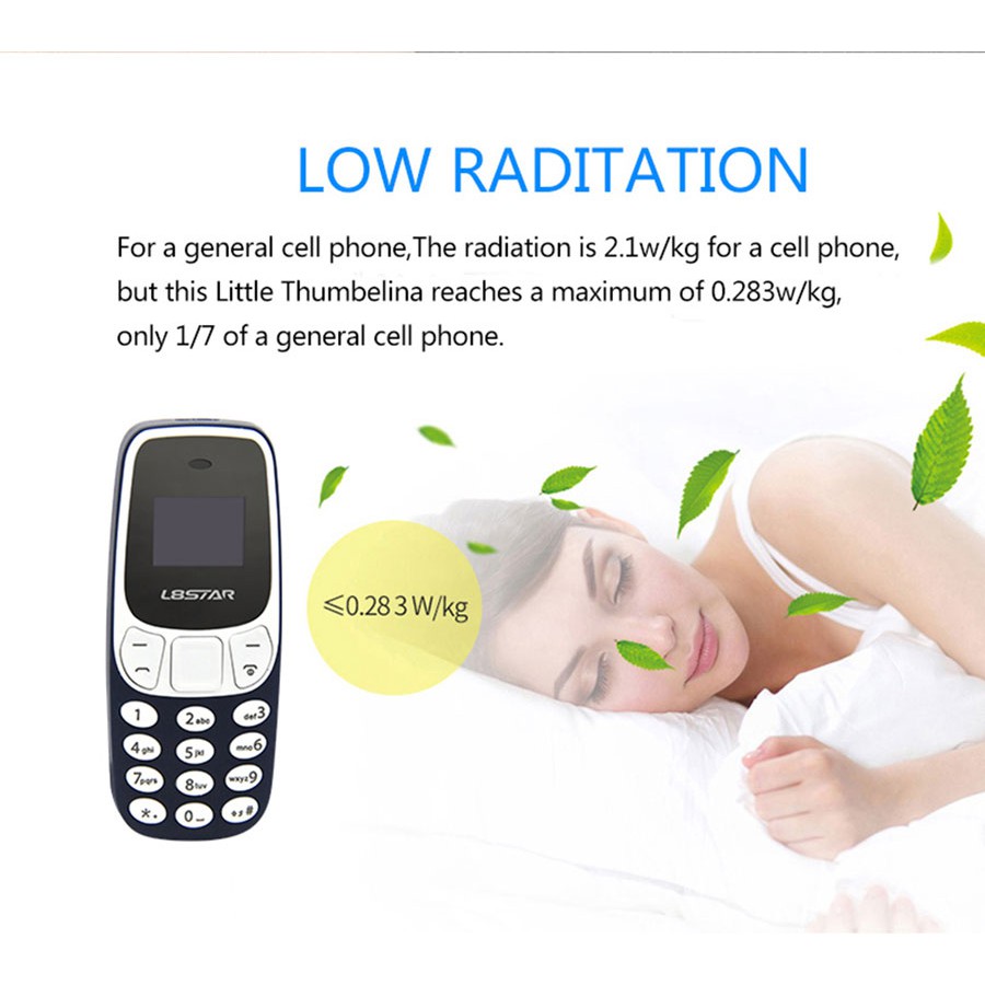 Điện Thoại Mini Nokia Mini 3310 L8Star BM10 - Mẫu Mới 2021 - 2 Sim 2 Sóng [Đổi 1 Trong 10 Ngày-Bảo Hành 12 Tháng]