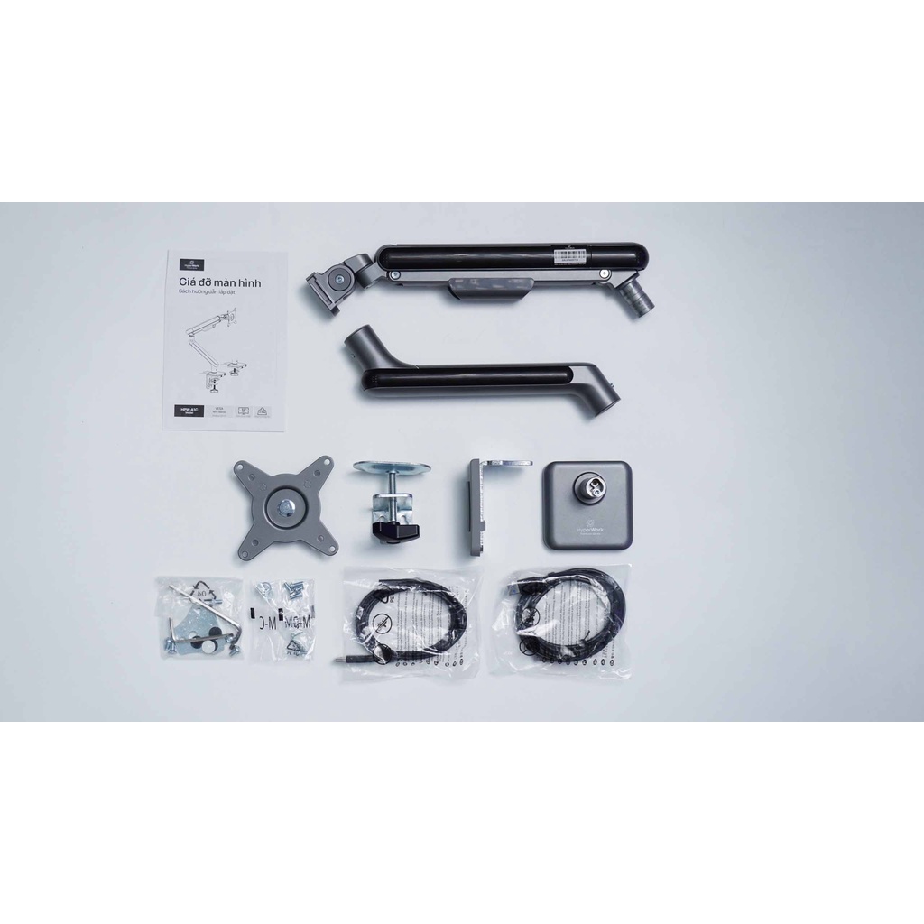 Giá Đỡ Màn Hình HyperWork A1C - Hàng Chính Hãng
