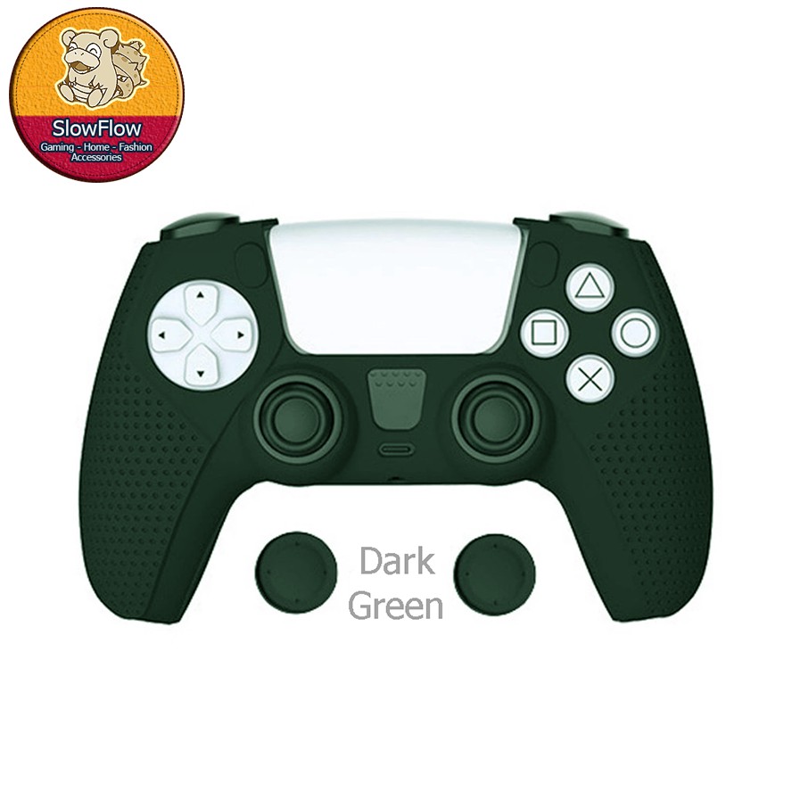 Vỏ tay cầm PS5 silicone Dobe TP5-0559, tặng kèm núm bọc analog - hàng chính hãng Phụ kiện SlowTech | BigBuy360 - bigbuy360.vn