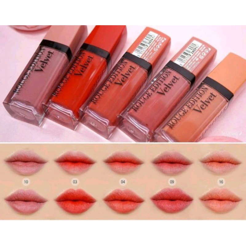 SON VELVET BOURJOIS ROUGE EDITION