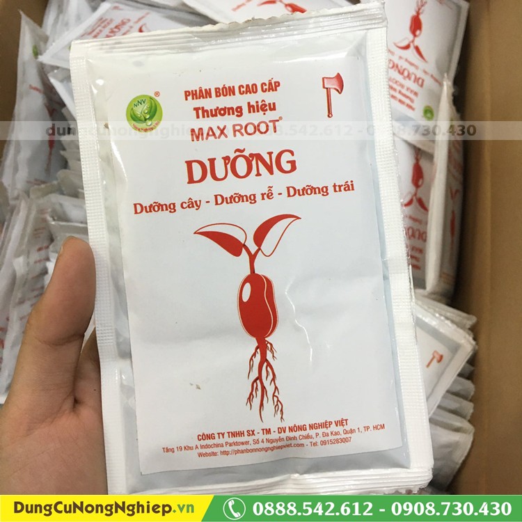 Thuốc dưỡng cây - rễ - trái MAX ROOT