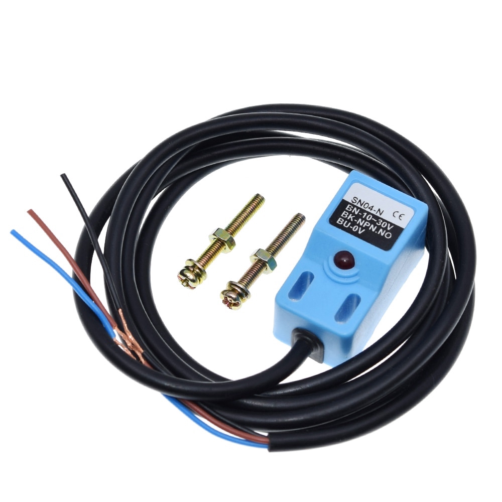 Bộ Cảm Biến Sn04-N2 Dc Npn Pnp 4mm Dc 10-30v Sn04 Cho Arduino | BigBuy360 - bigbuy360.vn