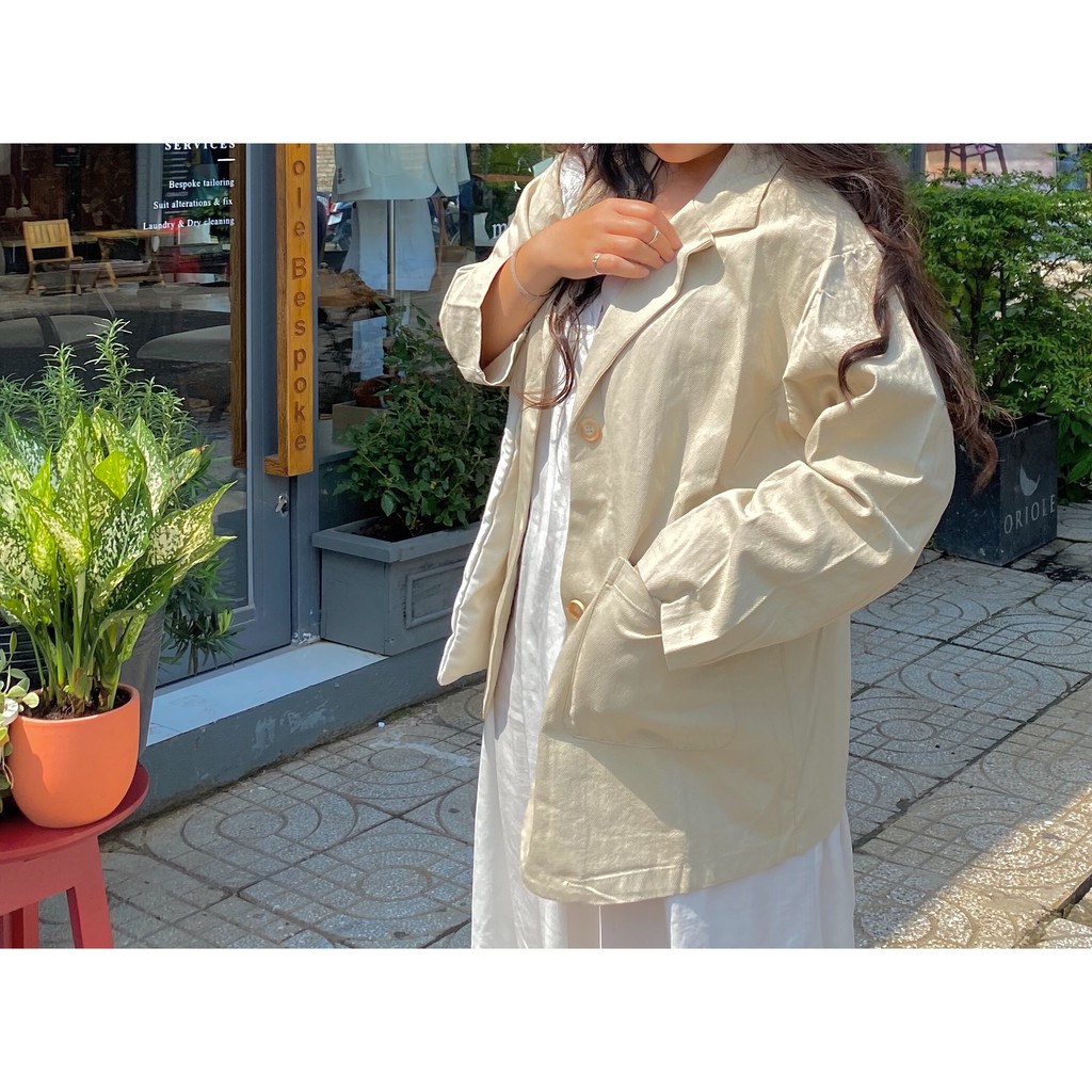 Áo Khoác Blazer (Oversize Blazer)