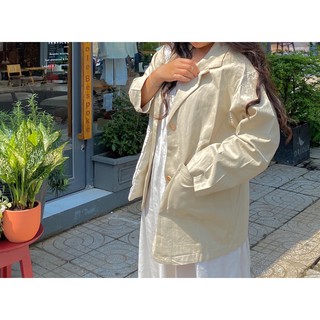 Áo Khoác Blazer (Oversize Blazer)