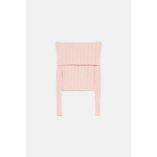 ÁO LEN GÂN TRỄ VAI Zara auth