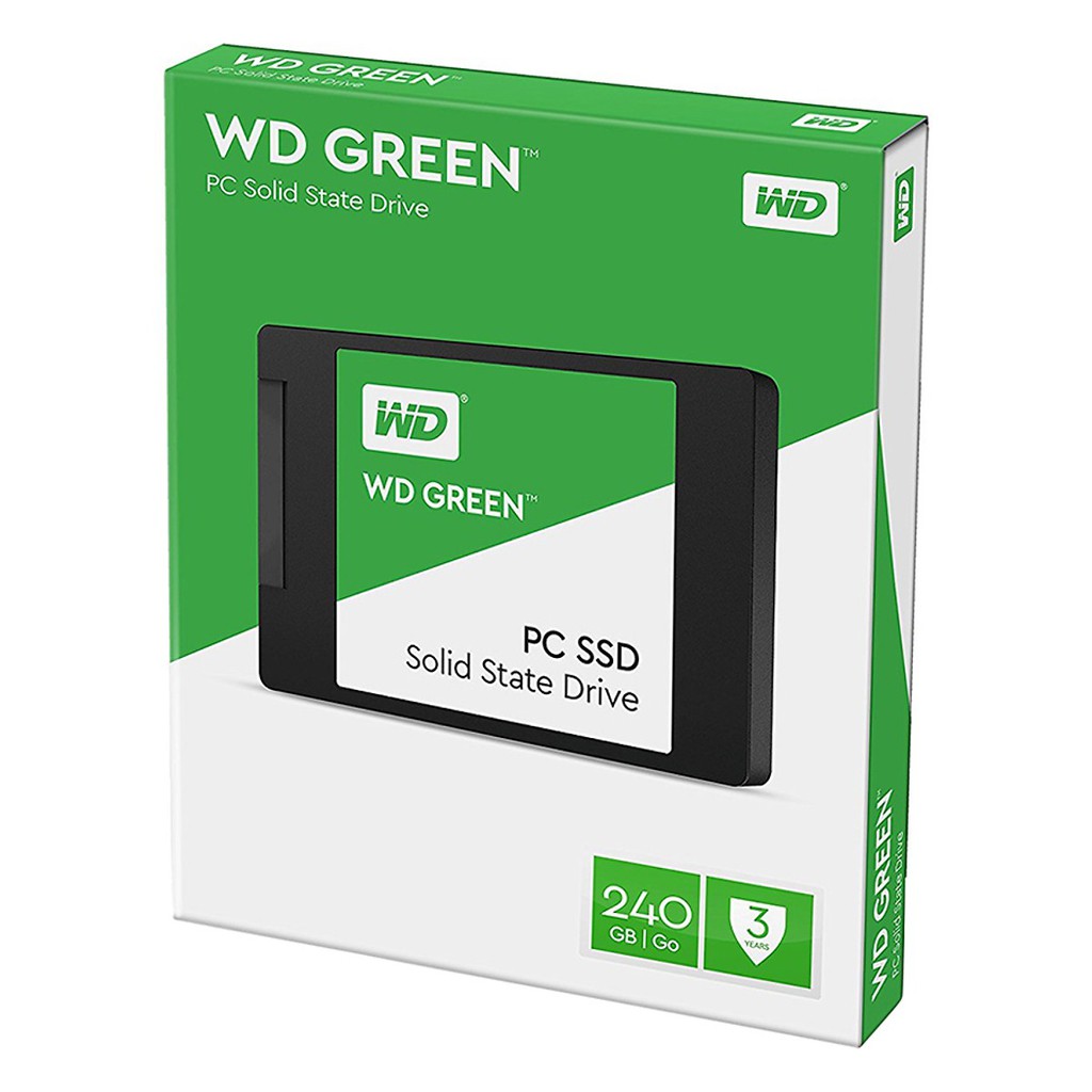 [Mã ELMS5 giảm 7% đơn 300K] [SPC] Ổ Cứng SSD WD Green 240GB-