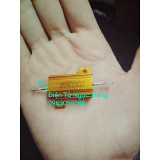 2 Điện Trở Nhôm 10 ôm 25w