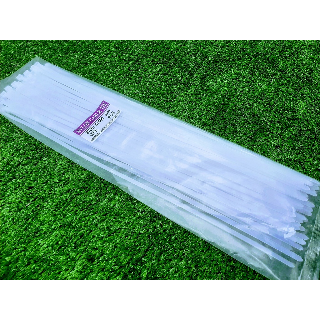Dây Rút Nhựa Nylon, Dây Thít Nhựa 10cm 15cm 20cm 30cm 40cm 50cm Nylon PA66 Cao Cấp