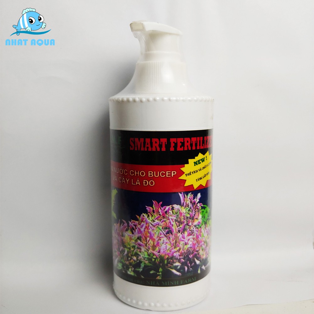 PHÂN NƯỚC CHO BUCEP VÀ CÂY LÁ ĐỎ (N.M.F)
