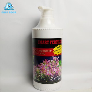 PHÂN NƯỚC CHO BUCEP VÀ CÂY LÁ ĐỎ (N.M.F)
