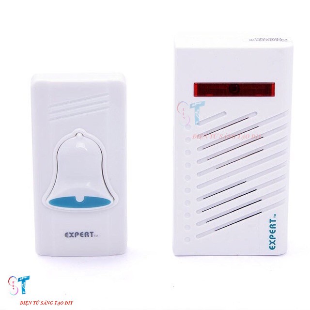 Bộ Chuông cửa không dây Expert E7207, chuông báo động cho người già