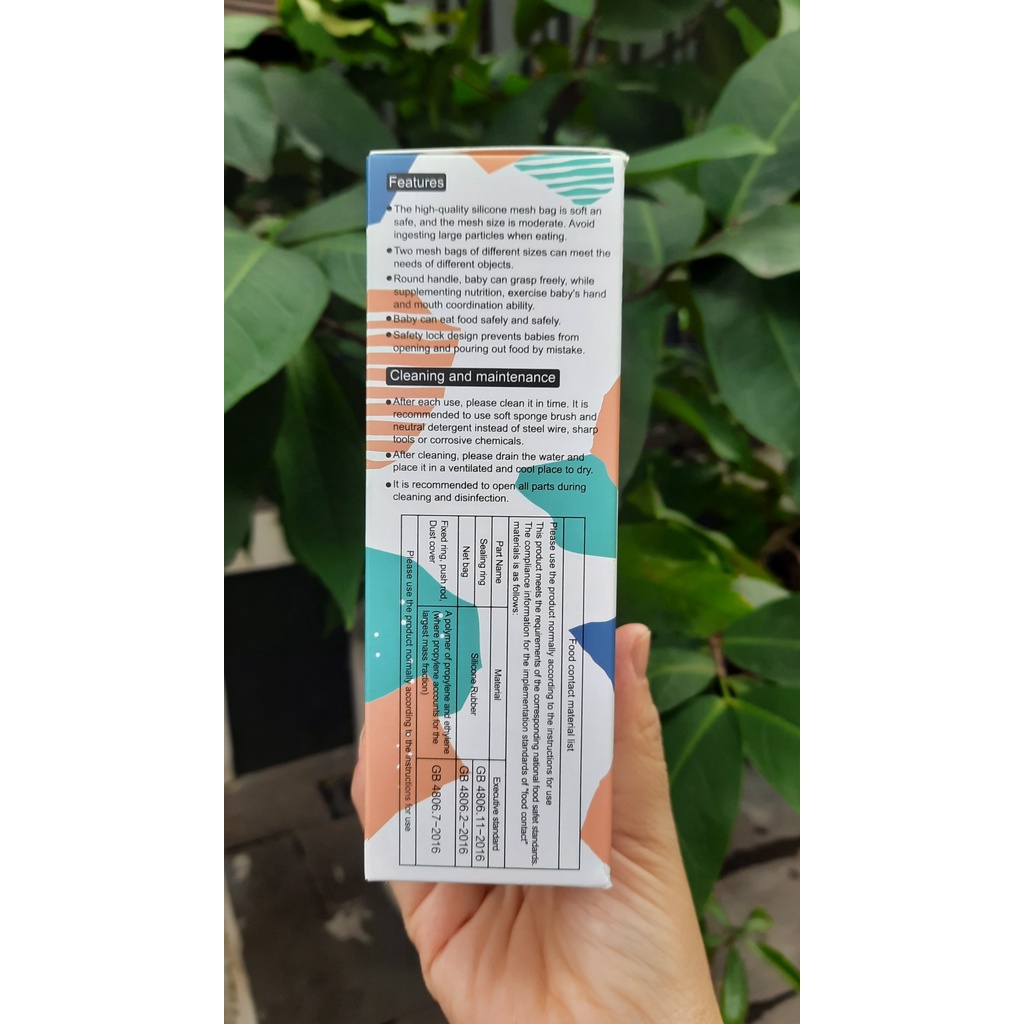 TÚI NHAI SILICON CAO CẤP EMMA (KÈM 3 NÚM NHAI)