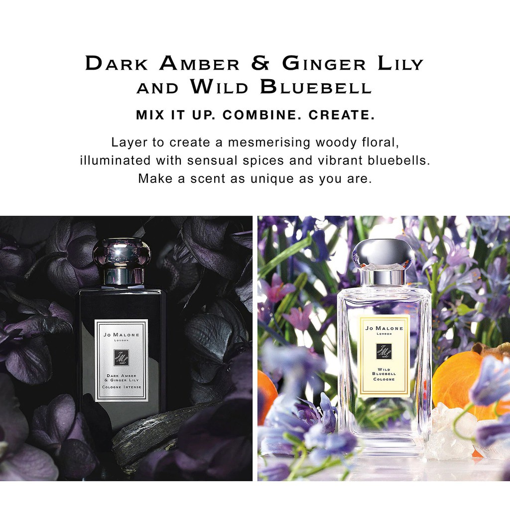 🌠 Nước hoa  Jo Malone Dark Amber &  Ginger Lily Test  Spray / Chuẩn authentic ⁻⁻freeship ​💋vt_cosmetics72​💋