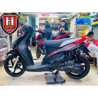 tem xe mio chế ...