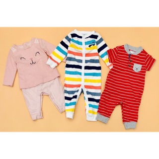 Rumber bodysuit cho bé ra ngoài xuất dư xịn C@rter