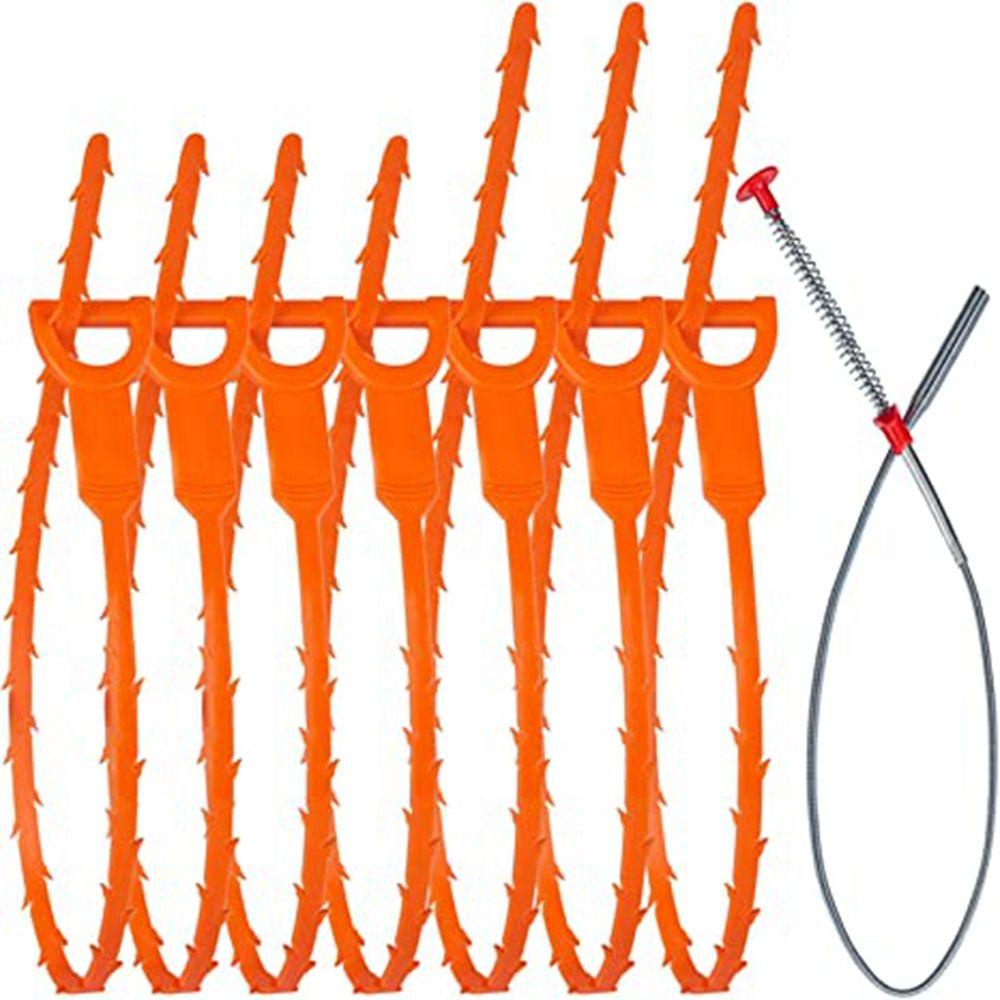 Dụng Cụ Chặn Tóc Trong Suốt Hình Chữ U Có Móc Treo Tiện Dụng