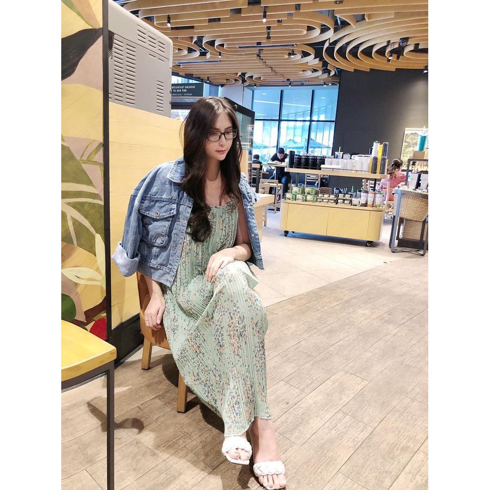 [HÀNG ĐẸP] ÁO KHOÁC JEAN NỮ CAO CẤP HÀN QUỐC