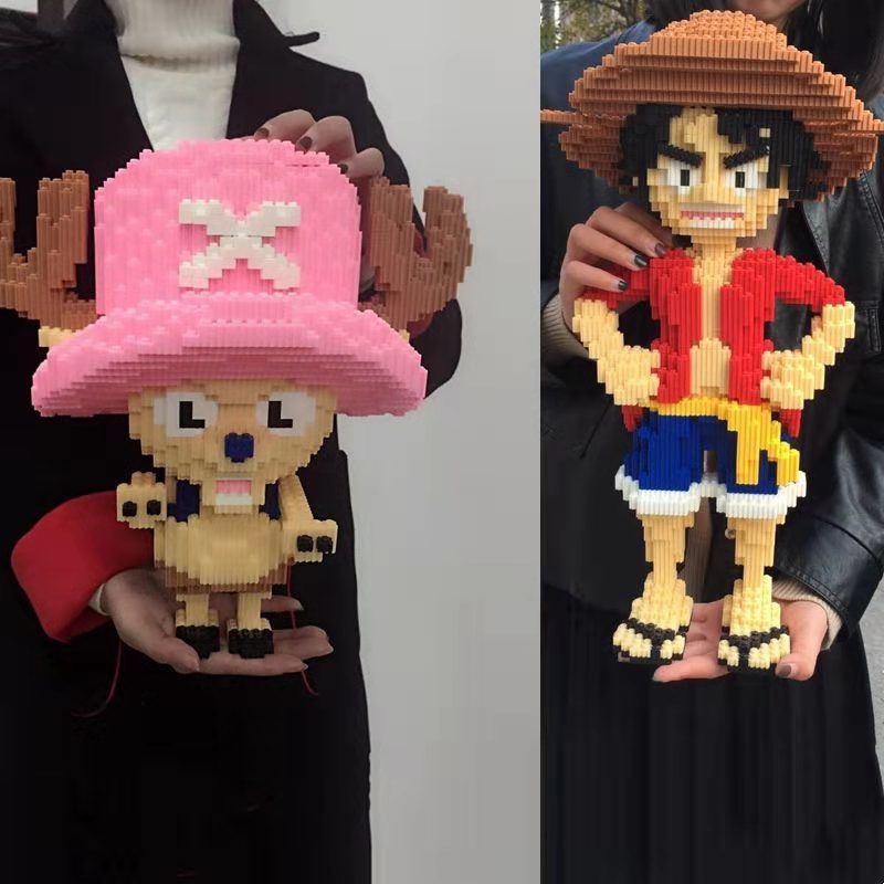 Mô Hình Đồ Chơi Lego Nhân Vật Luffy Chopper Trong One Piece
