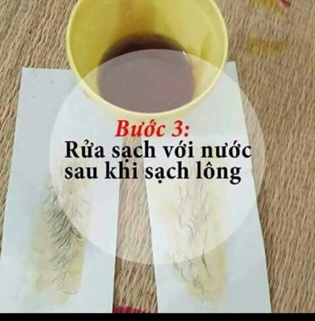 [Freeship 99k]Combo triệt lông  wax và mỡ trăn handmade tặng giấy và que wax | BigBuy360 - bigbuy360.vn