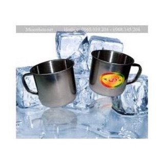Ly inox nhỏ