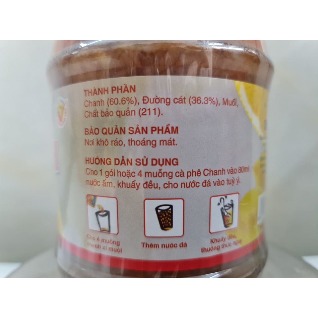 [900g] CHANH XÍ MUỘI (Pha thức uống giải khát) [VN] THANH BÌNH Apricot Lemon (bph-hk)