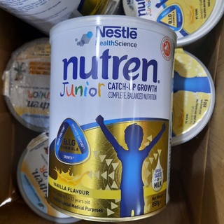 (date mới)Sữa bột Nutren Junior 800g( đặc chế cho bé chậm tăng cân )