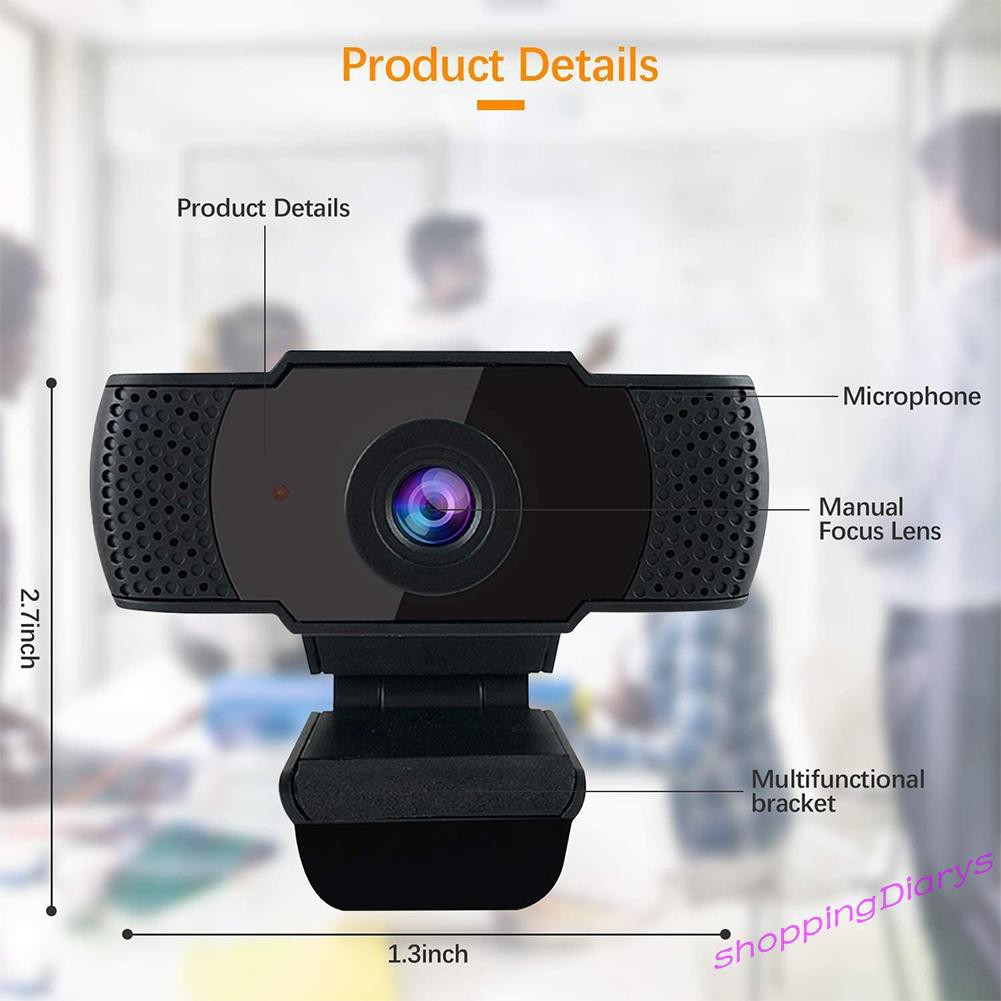 Webcam Hd 1080p Mới Dành Cho Máy Tính | BigBuy360 - bigbuy360.vn