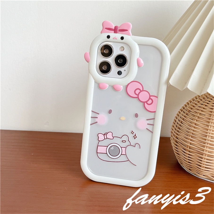 Ốp Điện Thoại Mềm Trong Suốt In Hình Mèo Hoạt Hình Cho iPhone 14 13 12 11 Pro Max X XR Xs Max 8 7 6 6s Plus SE 2020