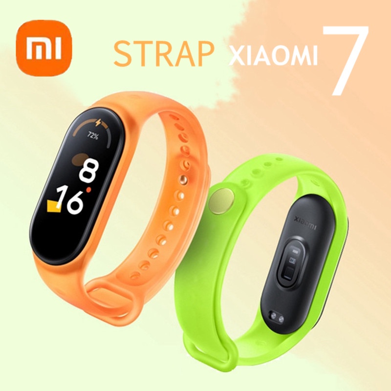 Dây Đeo Đồng Hồ Thông Minh Xiaomi Mi Band 7 Camuflaje Blue Band7 Ximi Miband7 Dạ Quang Cá Tính