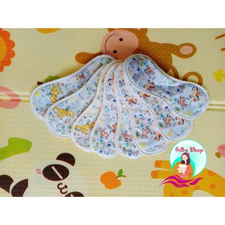 COMBO MIẾNG LÓT bỉm vải Babu nature siêu thấm hút size M,L