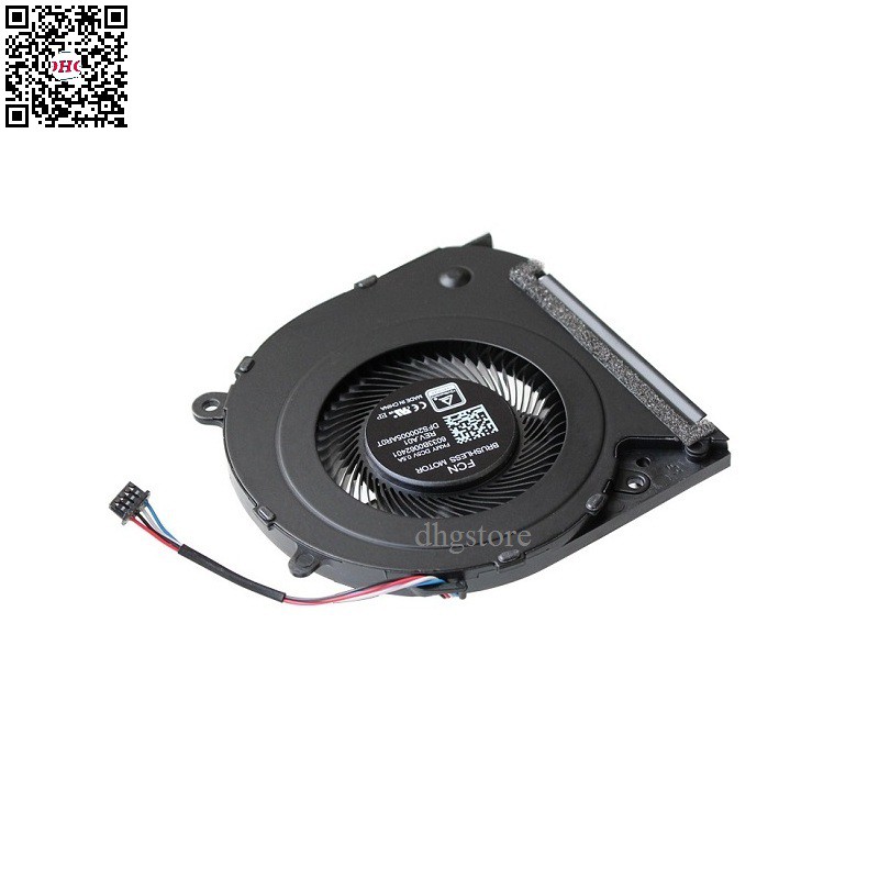 Fan quạt tản nhiệt CPU laptop HP 14-CK 14-CM 14-CF 14-DA 14-DK 14-MA 14S-DK 14S-DP 240-G7 246-G7