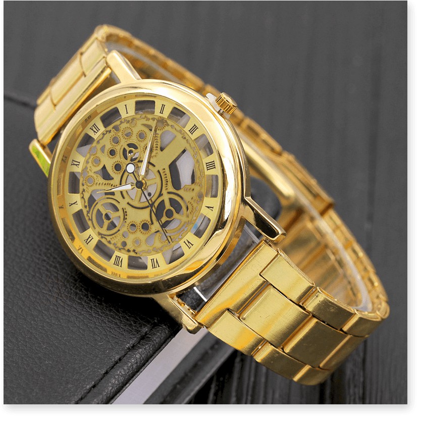 Đồng hồ nam PANDAWATCH thép không gỉ phong cách Hàn Quốc | BigBuy360 - bigbuy360.vn