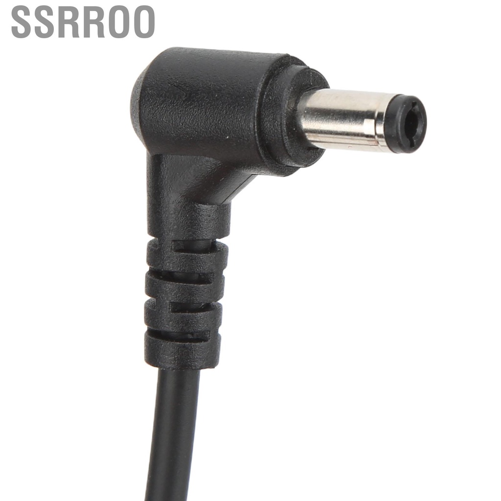 Ssrroo Laptop Charging Cable PD Line Type C to DC 5.5x2.5mm Notebook for 12V