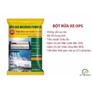 Bột rửa xe bọt tuyết không chạm OPS 500g