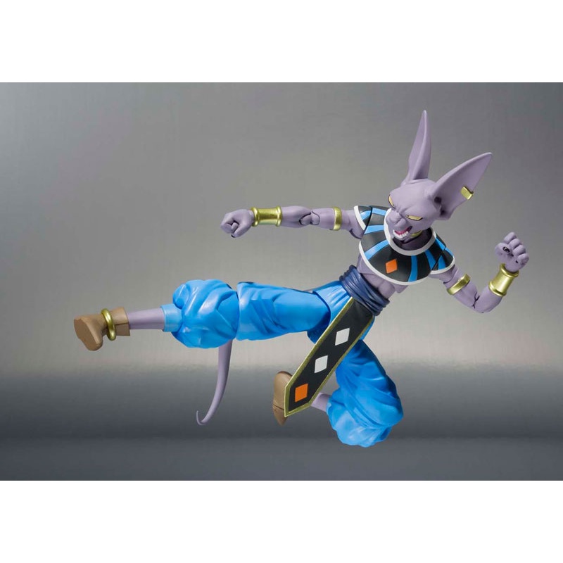 Mô hình chính hãng SHF Dragon Ball: SHF Beerus