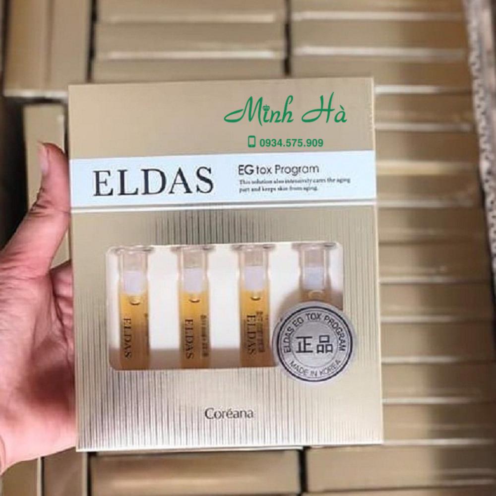 Set mini Eldas tế bào gốc 4 ống