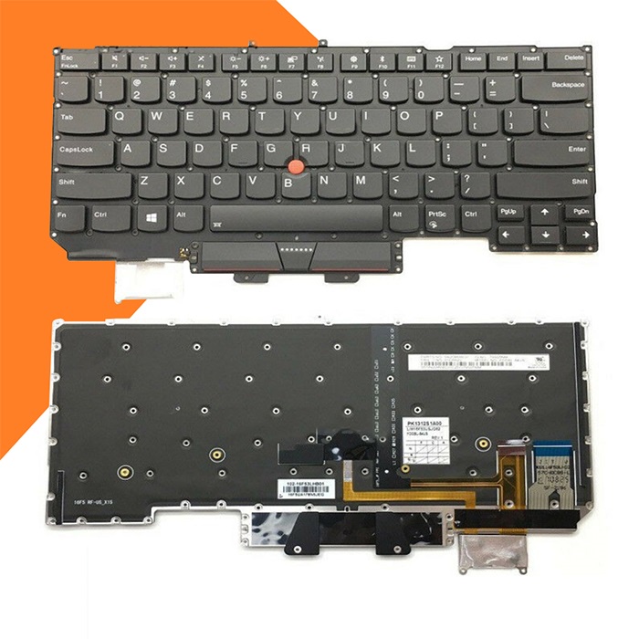 Bàn phím laptop LENOVO ThinkPad X1 Gen 5 Có Đèn